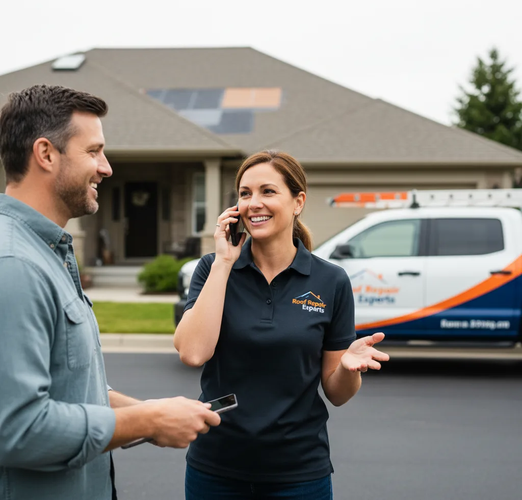 Genera Roof Repair customer support in Norman